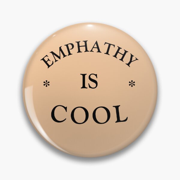 Item preview, Empathy is cool designed and sold by atktdesigns.