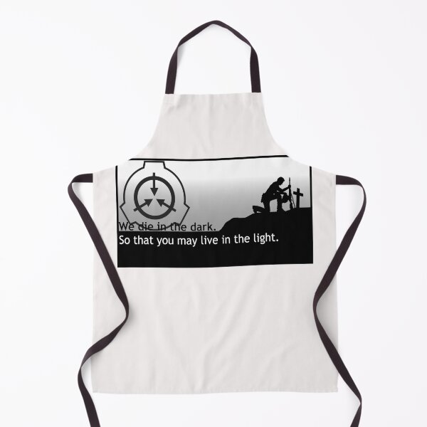 Item preview, SCP Foundation We Die In The Dark So That You May Live In The Light designed and sold by Yu-u-Ta.