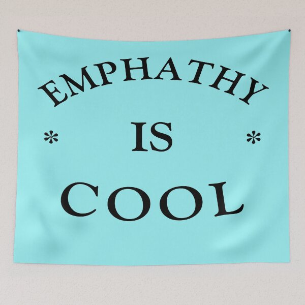 Item preview, Empathy is cool designed and sold by atktdesigns.