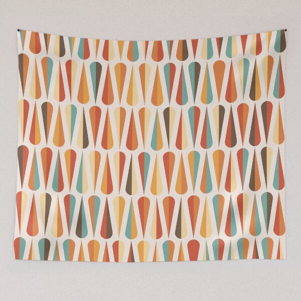 Item preview, Soikea, Iconic MCM Oval Pattern designed and sold by BesanoStyle.