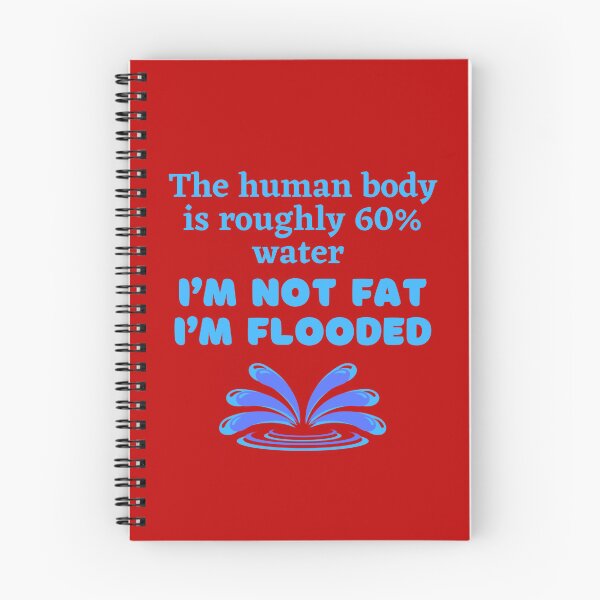 Item preview, I’m not fat just flooded  designed and sold by Monkey204.