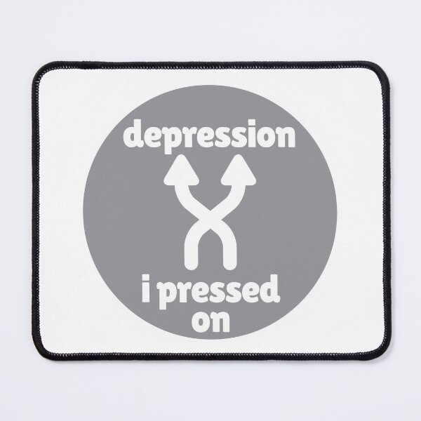 Item preview, Depression - I pressed on designed and sold by aj4787.