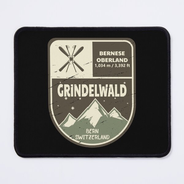 Item preview, Grindelwald Bernese Oberland Switzerland designed and sold by KrisSidDesigns.