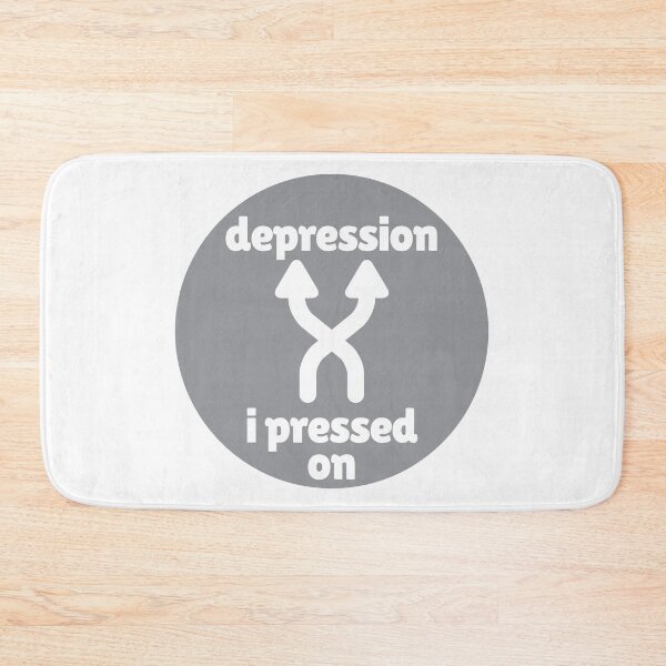 Item preview, Depression - I pressed on designed and sold by aj4787.