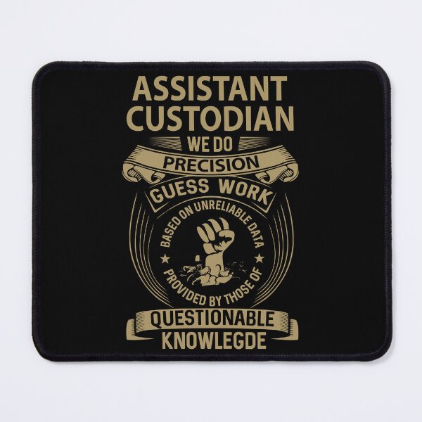 Item preview, Assistant Custodian T Shirt - We Do Precision Job Gift Item Tee designed and sold by paneczkopat.