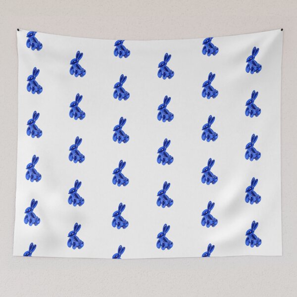 Item preview, Blue Balloon Bunny designed and sold by ArtbyBroghan.