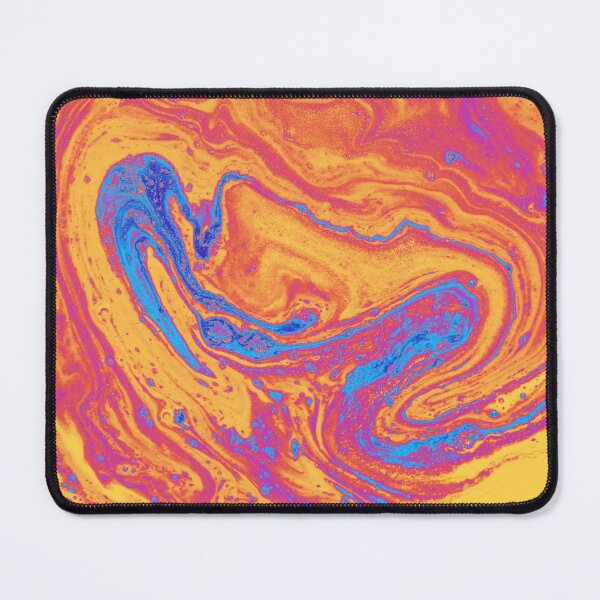 Item preview, Orange and Blue Marble designed and sold by trendingatees.