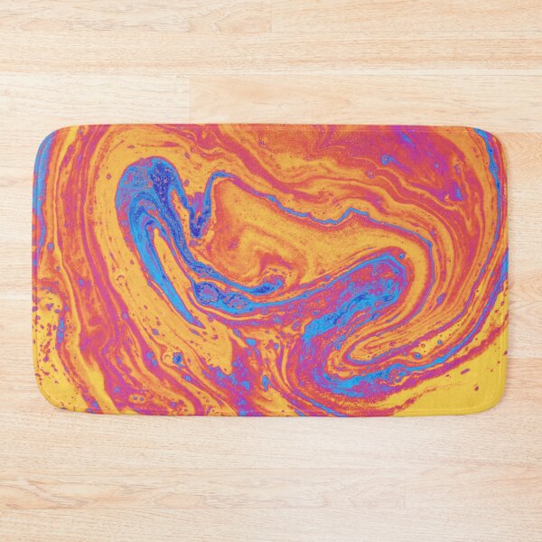 Item preview, Orange and Blue Marble  designed and sold by trendingatees.