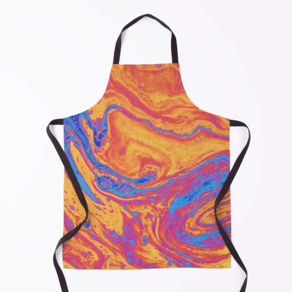 Item preview, Orange and Blue Marble designed and sold by trendingatees.