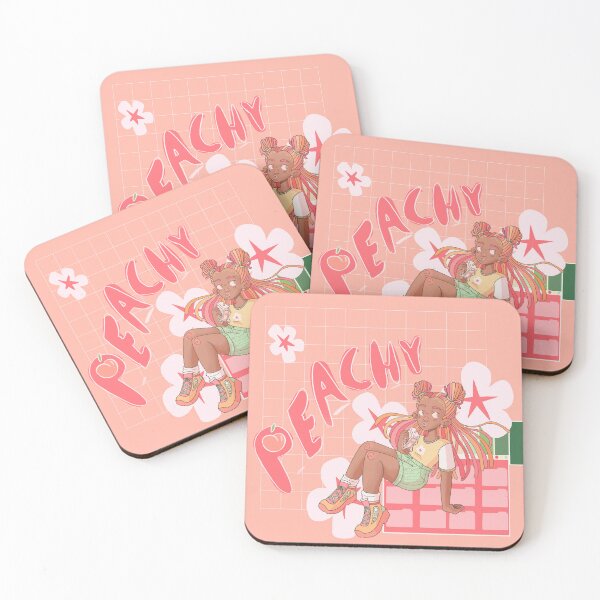 Item preview, Peachy! designed and sold by Gummy-Shark.