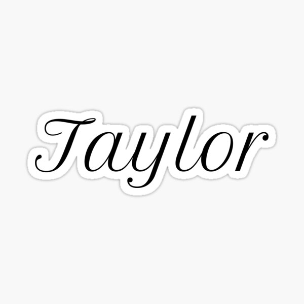 Set of 5 27inx18in Decal Sticker Multiple Sizes Taylor Business Taylor Outdoor Store Sign Purple