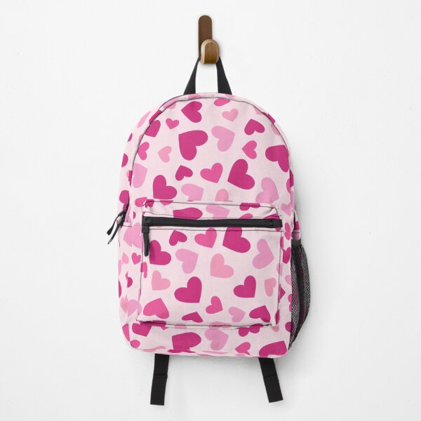 Item preview, Pink Hearts in a Terrazzo Style Pattern designed and sold by PirateAvocado.