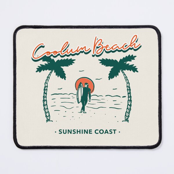 Item preview, Vintage Surfer Coolum Beach Australia designed and sold by TamGustam.