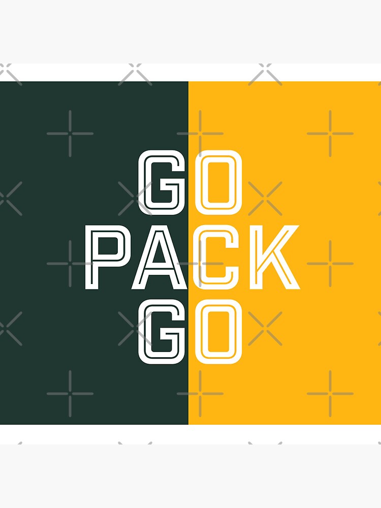 Pin on GO PACK GO !!!