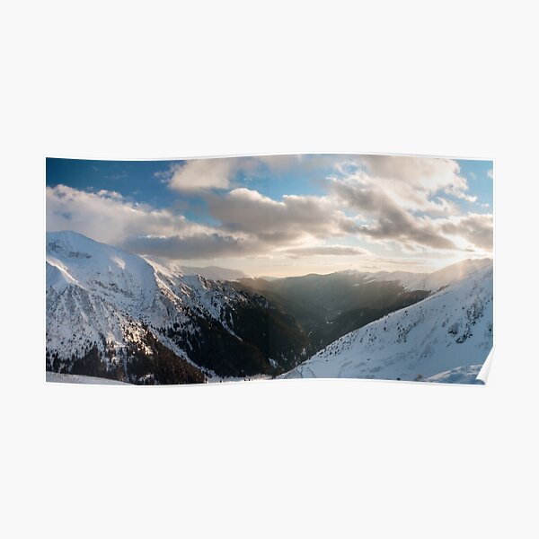 The valley Poster