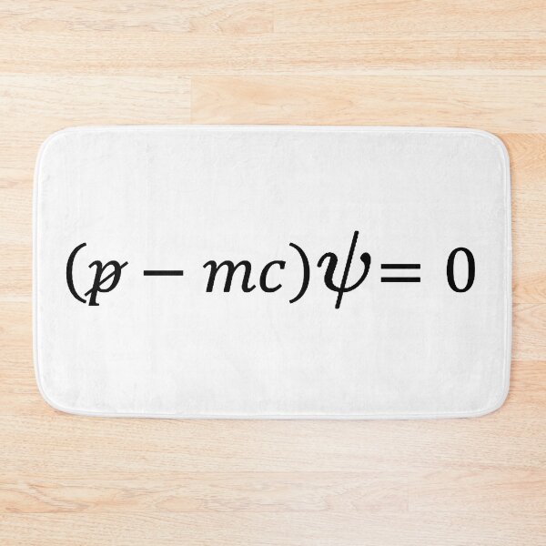 Item preview, Dirac equation of relativistic quantum mechanics designed and sold by NoetherSym.