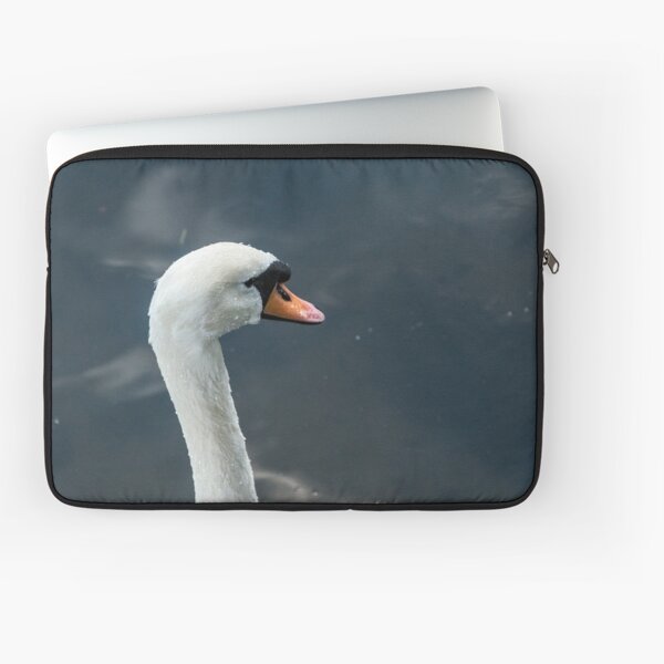 Swan song Laptop Sleeve