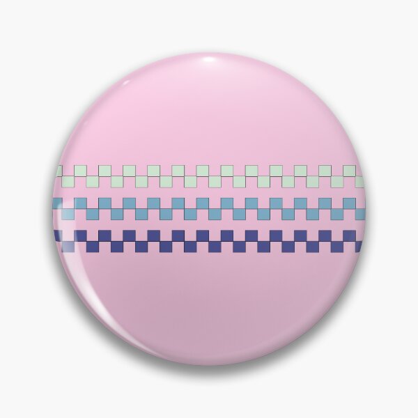 Item preview, Colored checkered stripes on pink designed and sold by AlfabetDesign.