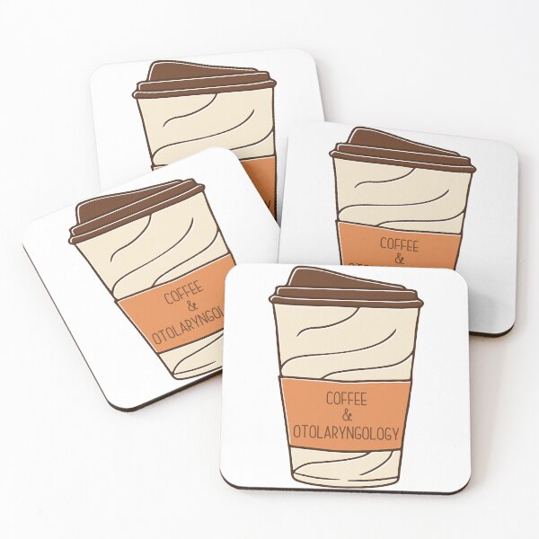 Item preview, Otolaryngology and Coffee, Otolaryngologist designed and sold by Flying-Pencil.