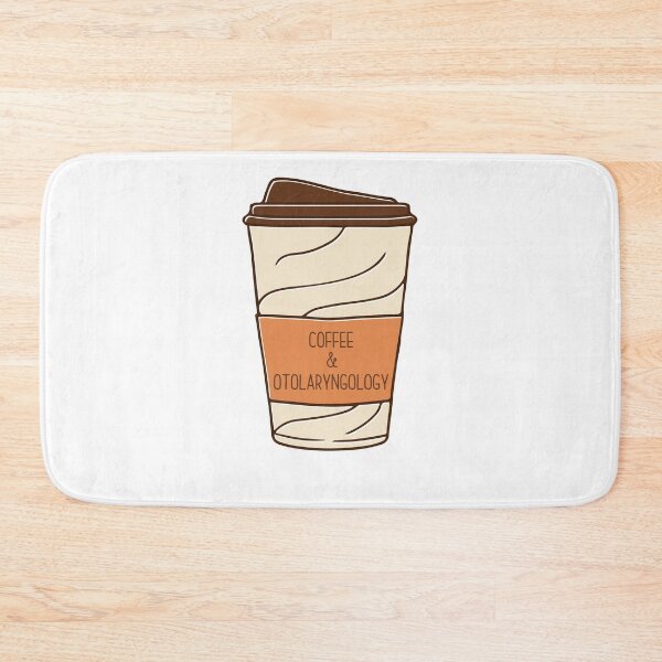 Item preview, Otolaryngology and Coffee, Otolaryngologist designed and sold by Flying-Pencil.