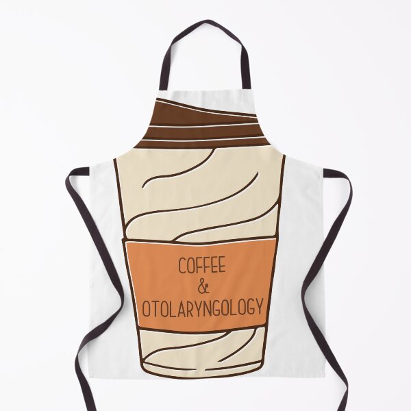 Item preview, Otolaryngology and Coffee, Otolaryngologist designed and sold by Flying-Pencil.