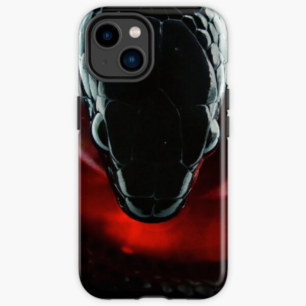 Mexican Black King Snake Portrait Print iPhone Tough Case