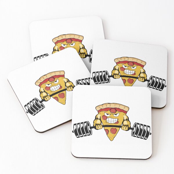 Item preview, Muscle Pizza- Bodybuilding, Powerlifting, Crossfit, FItness designed and sold by BarbellProject.