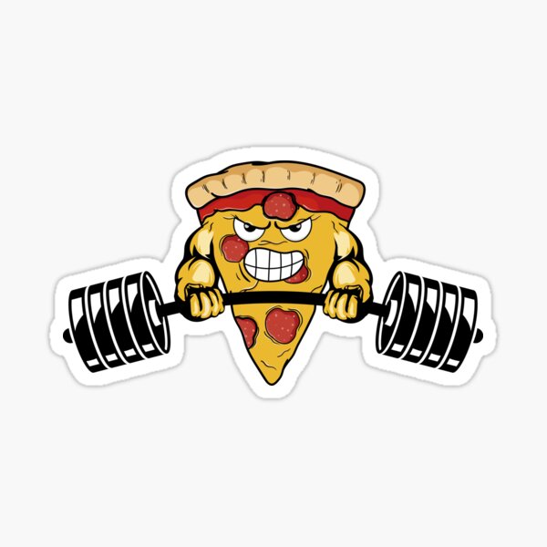 Item preview, Muscle Pizza- Bodybuilding, Powerlifting, Crossfit, FItness designed and sold by BarbellProject.