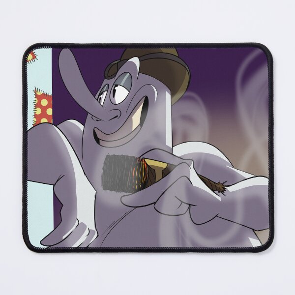 Item preview, Tarjeta coleccionable de Mr. Boo designed and sold by InkdKen.