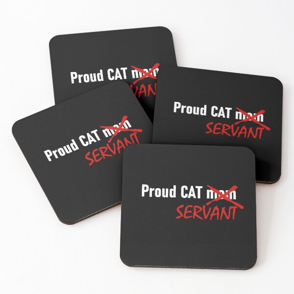 Item preview, Proud Cat Mom / Servant designed and sold by Ideallity.