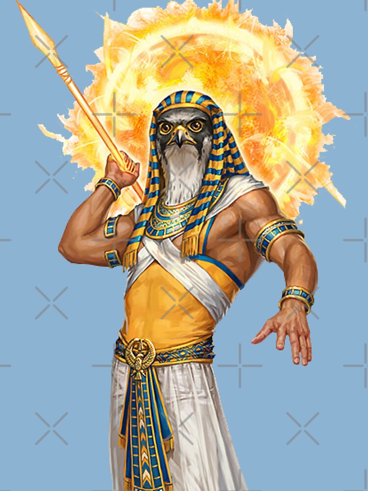 Ra, Ancient Egyptian deities Ra Aton Amon , the symbol of ...