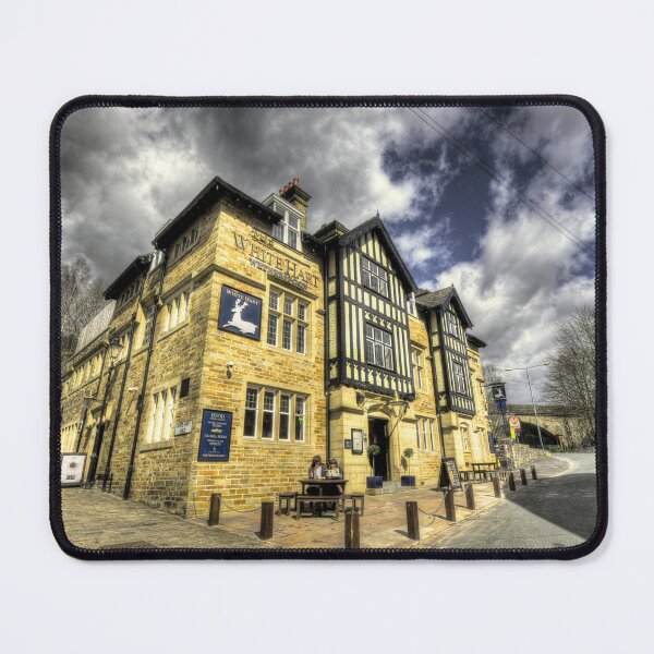 Item preview, White Hart at Todmorden designed and sold by hawkie.
