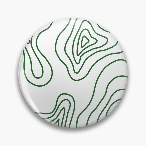 Item preview, Green line illustration  designed and sold by Camila's Shop.