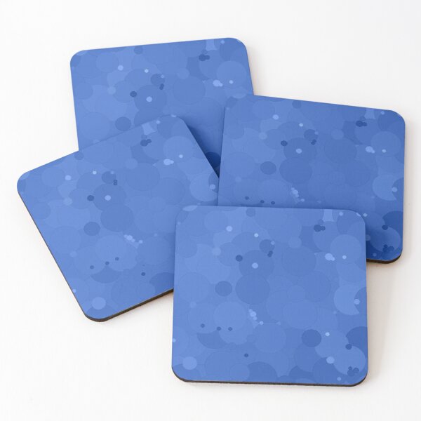 Item preview, Ultramarine Bubble Dot Color Accent designed and sold by SaraValor.