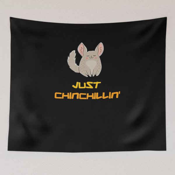Item preview, Just Chinchillin'  designed and sold by rachidhaz.