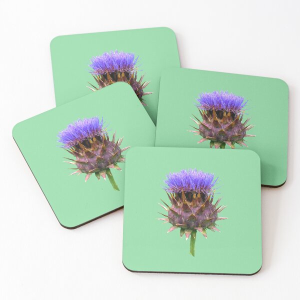 Item preview, Bull thistle flower designed and sold by annasofia.
