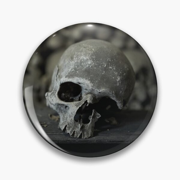 Item preview, Sedlec Ossuary Skulls Photo Art, Human Bone Church Mystery Skulls Art, Halloween Skull designed and sold by Sedlec Ossuary Project.