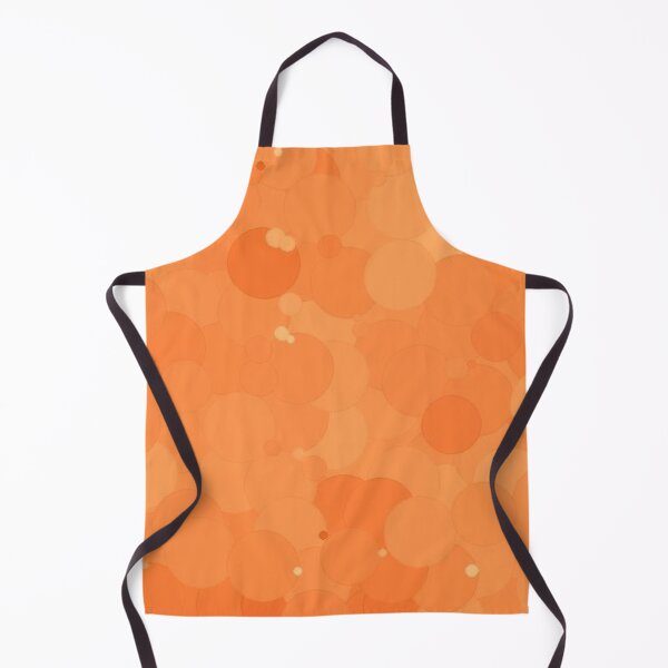 Item preview, Tangerine Bubble Dot Color Accent designed and sold by SaraValor.