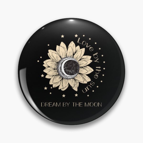 Item preview, Love By The Sun Dream By The Moon designed and sold by Fran Fryberg.