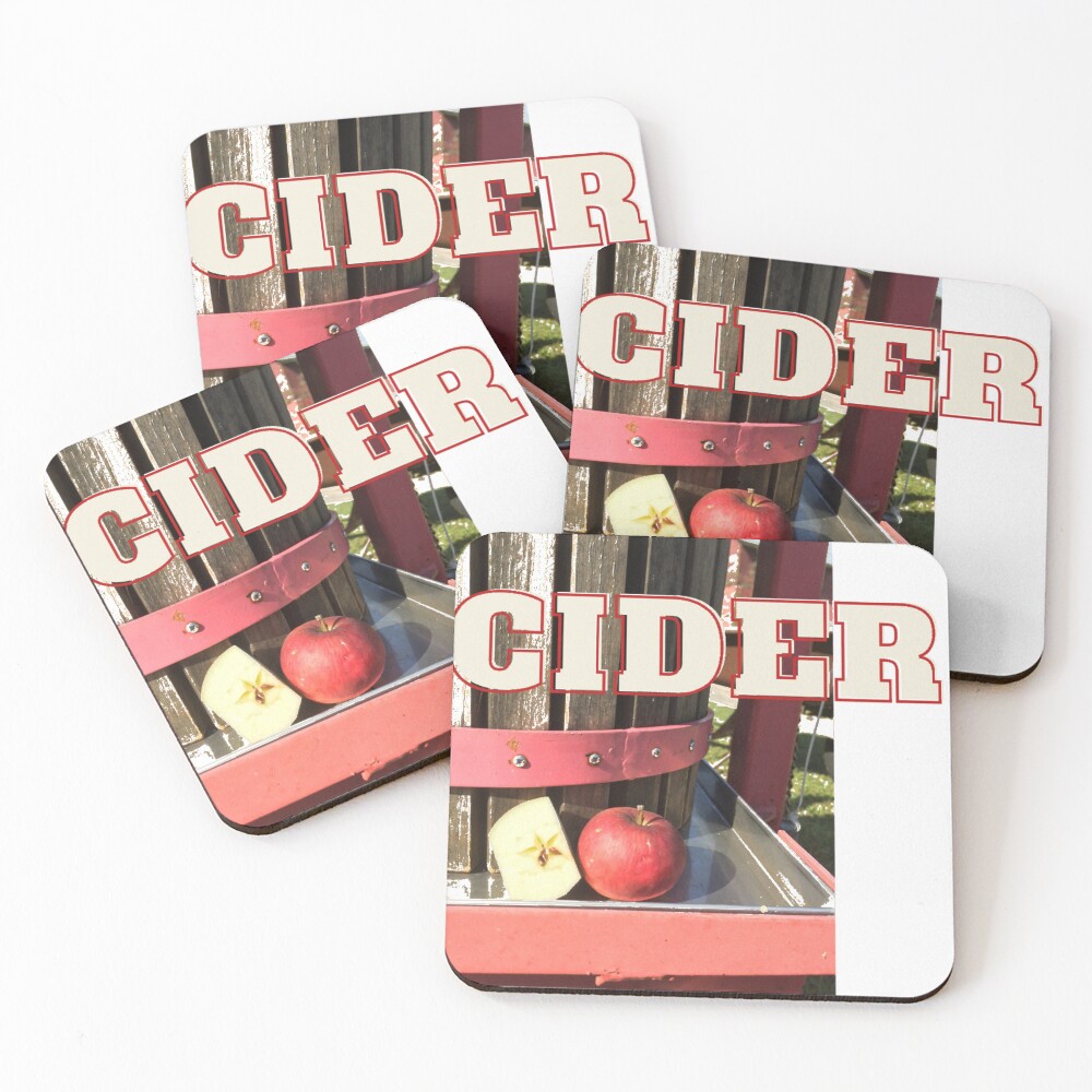 Item preview, Coasters (Set of 4) designed and sold by BubbleTextBox.