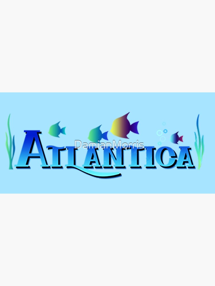 Discover Atlantica Premium Matte Vertical Poster