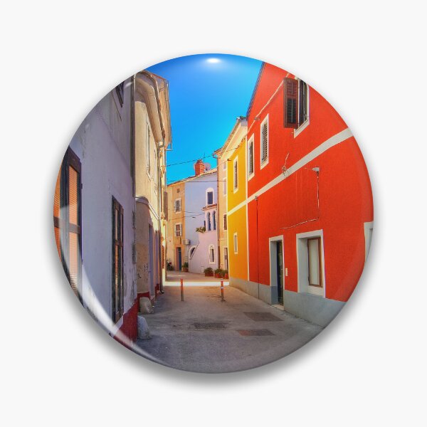 Item preview, Colorful Alley in Novigrad designed and sold by paolo1955.