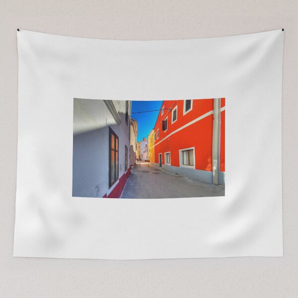 Item preview, Colorful Alley in Novigrad designed and sold by paolo1955.