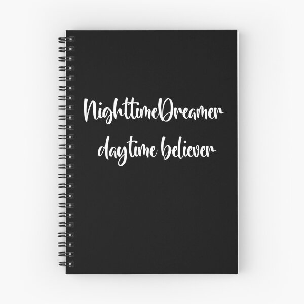 Item preview, Nighttime Dreamer Daytime Believer designed and sold by Losthorsedesign.