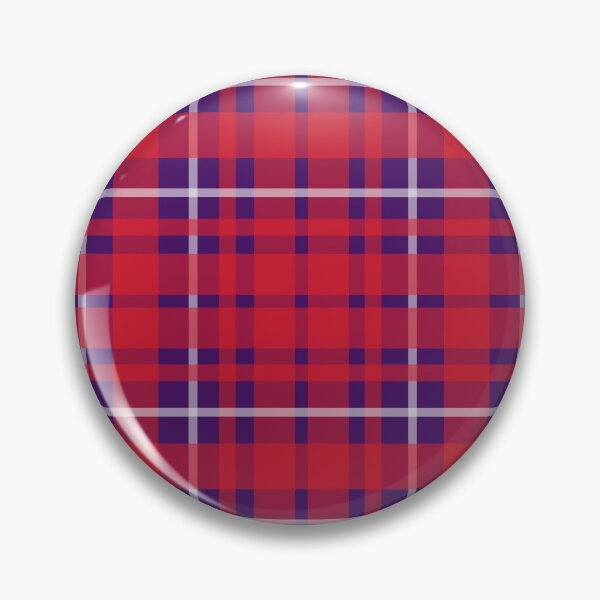 Item preview,  Clark Plaid - Red and Purple Pattern designed and sold by RomeoSketches.