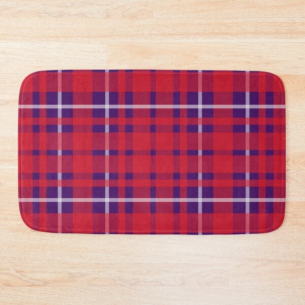 Item preview,  Clark Plaid - Red and Purple Pattern designed and sold by RomeoSketches.