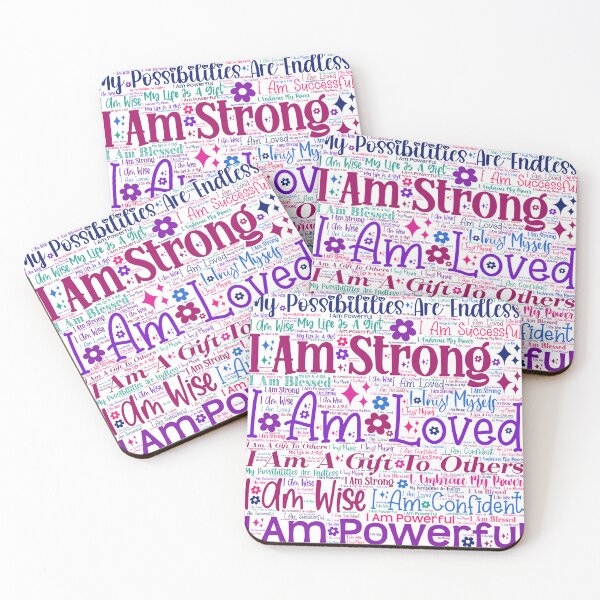 Item preview, Self-Love Positive Affirmations designed and sold by frankie5368.