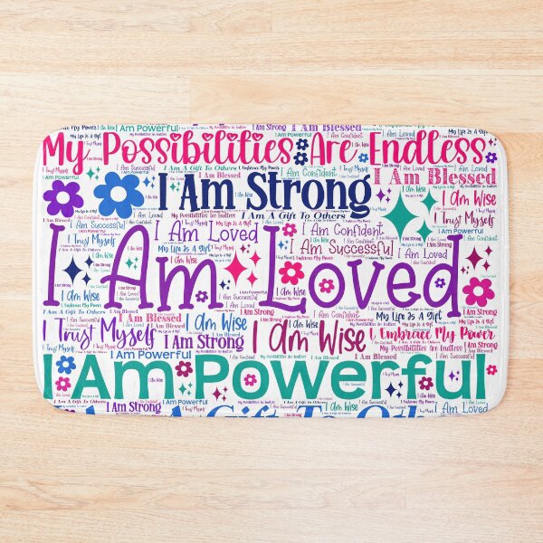 Item preview, Self-Love Positive Affirmations designed and sold by frankie5368.