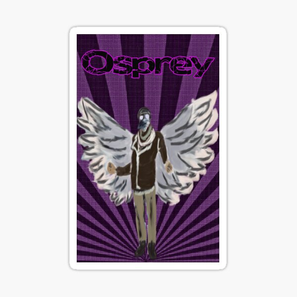 Osprey Sticker