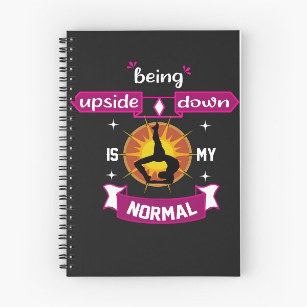 Item preview, Being Upside Down Is My Normal, designed and sold by dionysusgk555.